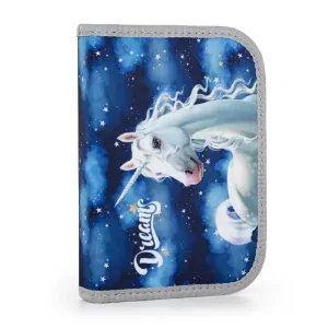 Penál 1P nevybavený Unicorn 2 chl.