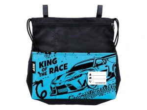 Kapsář na lavici MFP 35x32cm blue