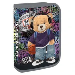 Penál 1P nevybavený Cool Bear 2 chl.
