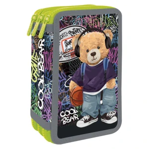 Penál 3 p. prázdný Cool Bear
