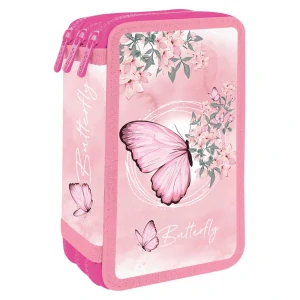 Penál 3 p. prázdný Butterfly