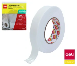 Lepící páska oboustranná montážní 24mm x 4,5m STICK UP DELI 30412