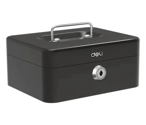 Pokladna přenosná DELI ET500 černá
