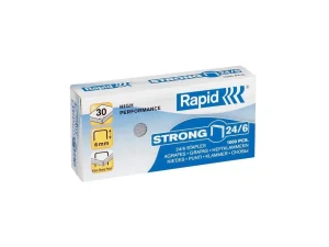 Drátky do sešívaček Rapid 24/6 Strong 1000ks