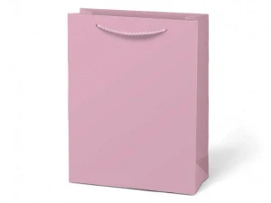 Taška MFP dárková T 5 kraft 260x320x100 fialová