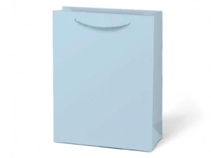 Taška MFP dárková T 5 kraft 260x320x100 modrá světlá
