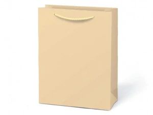 Taška MFP dárková T 5 kraft 260x320x100  béžová