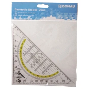 Trojúhelník s ryskou Donau - 25 cm, s držátkem