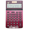 Kalkulačka stolní CASIO JW 200TV - růžová