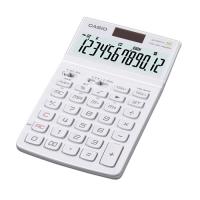 Kalkulačka stolní CASIO JW 200TV - bílá