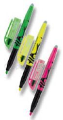 Zvýrazňovač růžový gumovací - Pilot Frixion Light