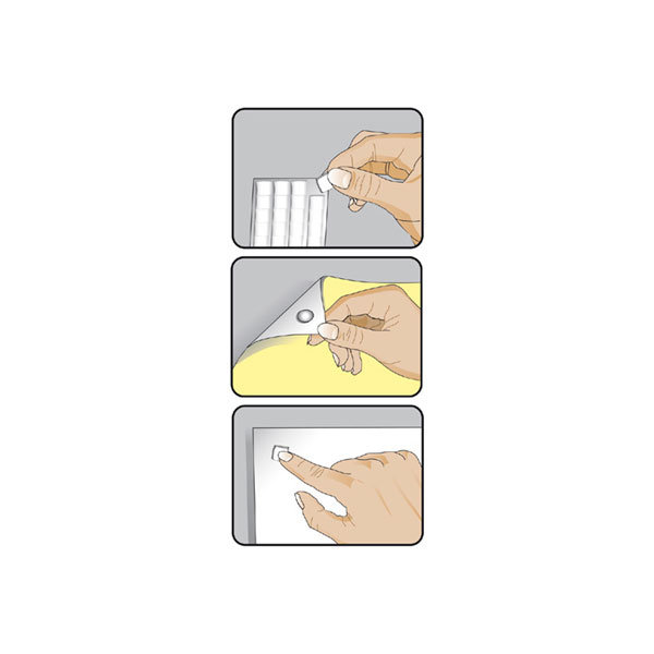 Lepicí hmota , čtverečky KORES