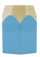 Stojánek plastový LINFINI DELI EZ072 modrý