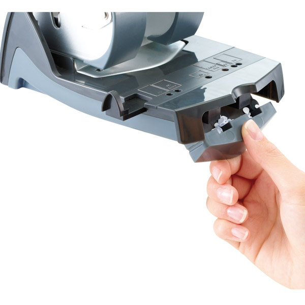 Děrovačka  MAPED Easy 35, celokovová - stříbrná, na 35 listů