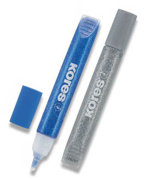 Glitrové lepidlo - sada 5x10,5