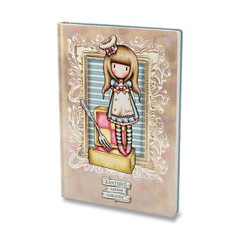 Záznamní kniha A4 Santoro Gorjuss - mix motivů