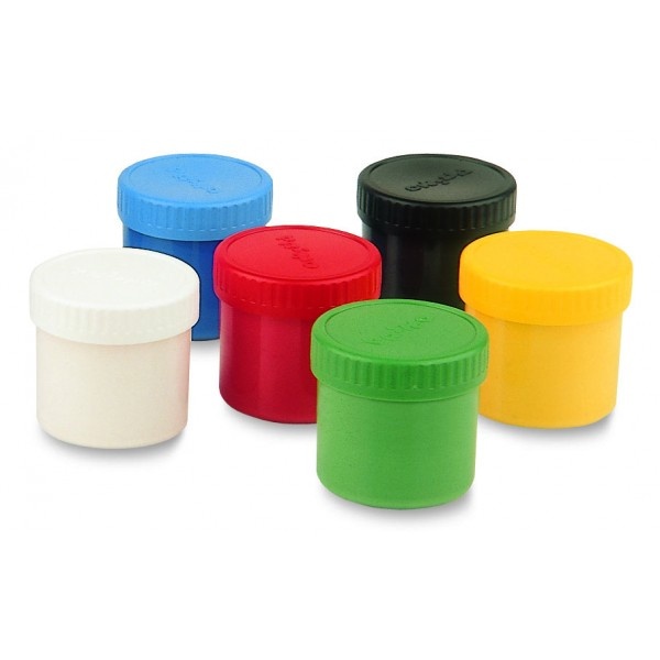 Prstové barvy 6 barev - 50 g Primo