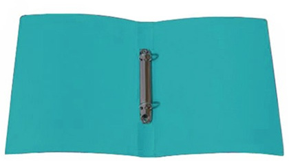 Pořadač 2-kroužkový A4 PP zelený Classic