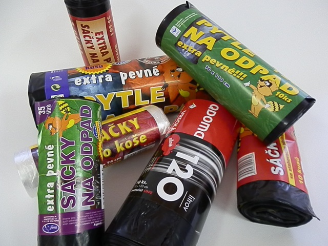 Sáčky do koše 35 l - extra pevné