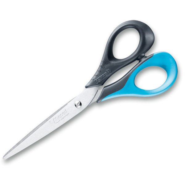 Nůžky 16 cm s pružnou rukojetí Maped Sensoft