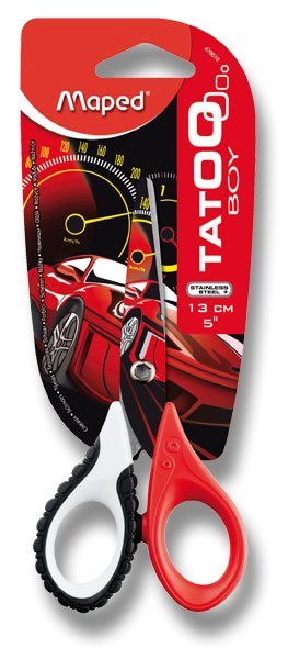 Nůžky 13 cm Maped Tatoo Innovation mix