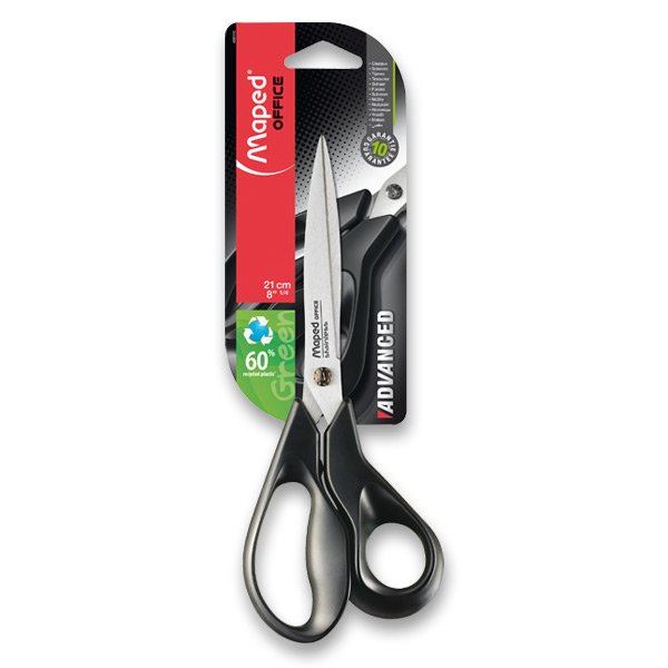 Nůžky 21 cm Maped Advanced Green