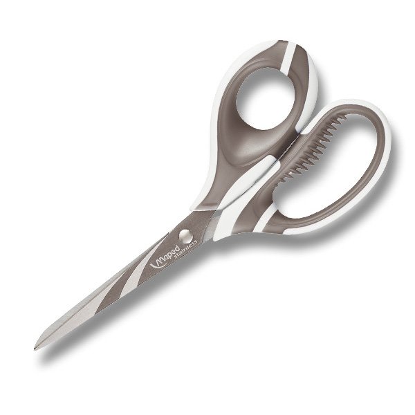 Nůžky 18 cm s měkkou rukojetí Maped Zenoa Fit