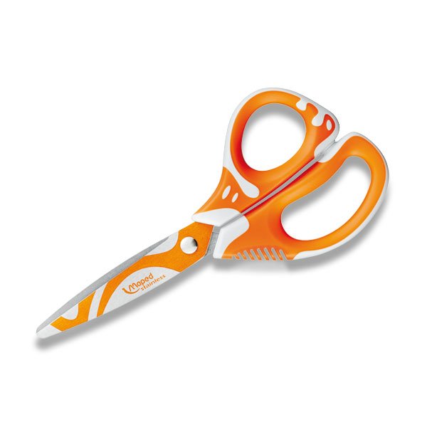 Nůžky 13 cm s měkkou rukojetí Maped Zenoa Fit