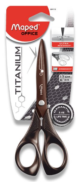 Nůžky 17 cm titanové čepele Maped Expert Titanium