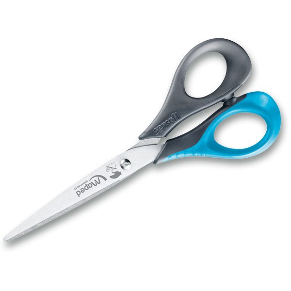 Nůžky 16 cm pro leváky s pružnou rukojetí Maped Sensoft