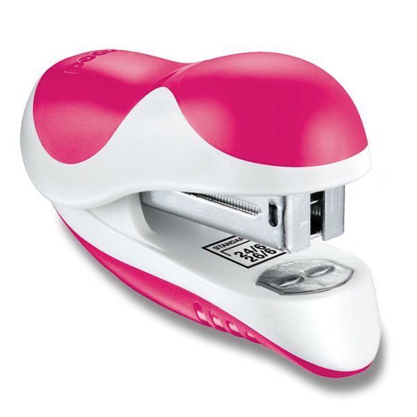 Sešívačka 12 listů 24,26/6 mini Maped Ergologic