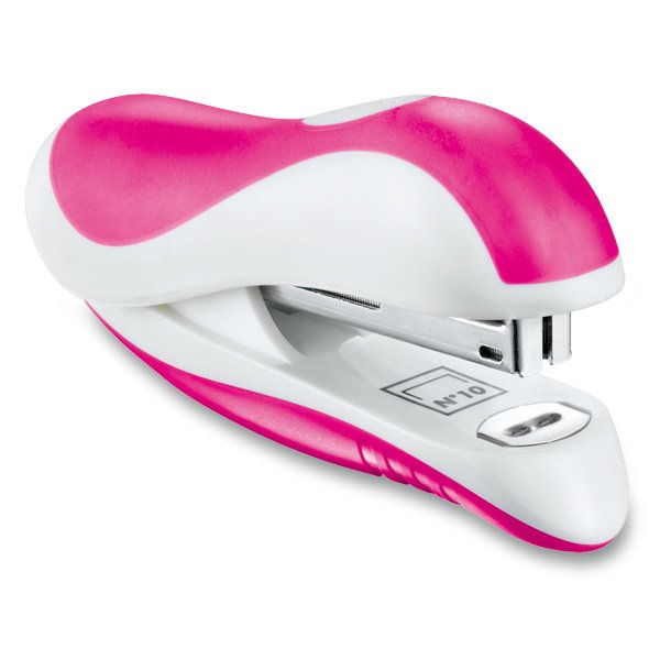 SEŠÍVAČKA MAPED ERGOLOGIC POCKET NO. 10 - NA 15 LISTŮ, BLISTR, MIX BAREV