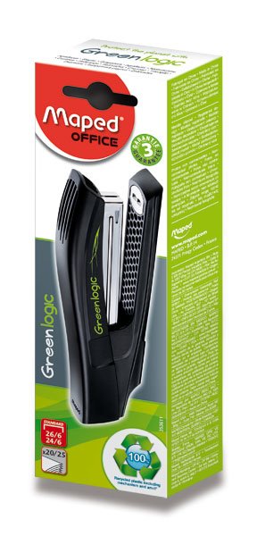 Sešívačka 25 listů 24,26/6 Maped Greenlogic Full Strip