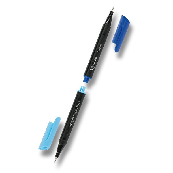 Sada linerů 10 barev 0,4 mm Maped Graph Peps Duo