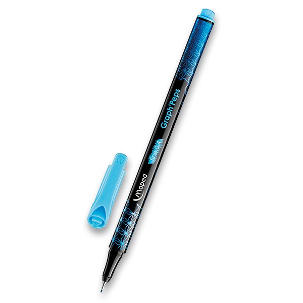 Sada linerů 4 pastelové barvy 0,4 mm Maped Graph Peps Deco