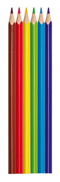 Trojhranné pastelky 6 barev Maped Color Peps