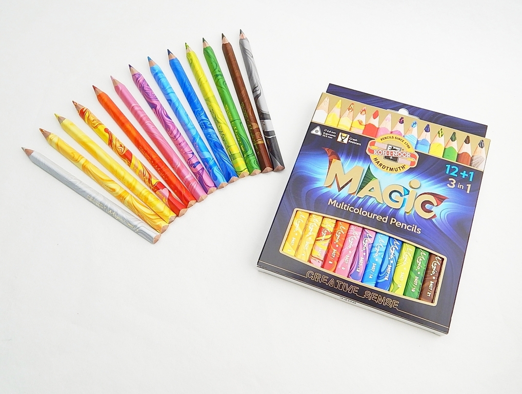 Pastelky Magic 13 barev Koh-i-noor