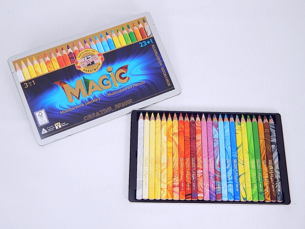 Pastelky Magic 24 barev Koh-i-noor