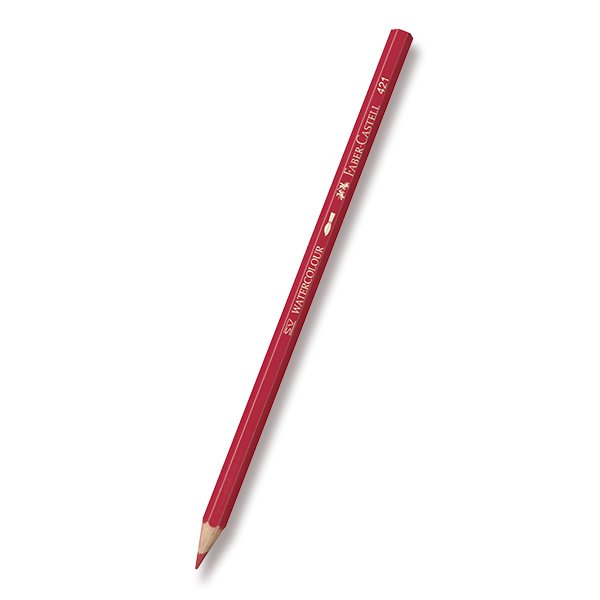Akvarelové pastelky 12 barev Faber-Castell a štětec