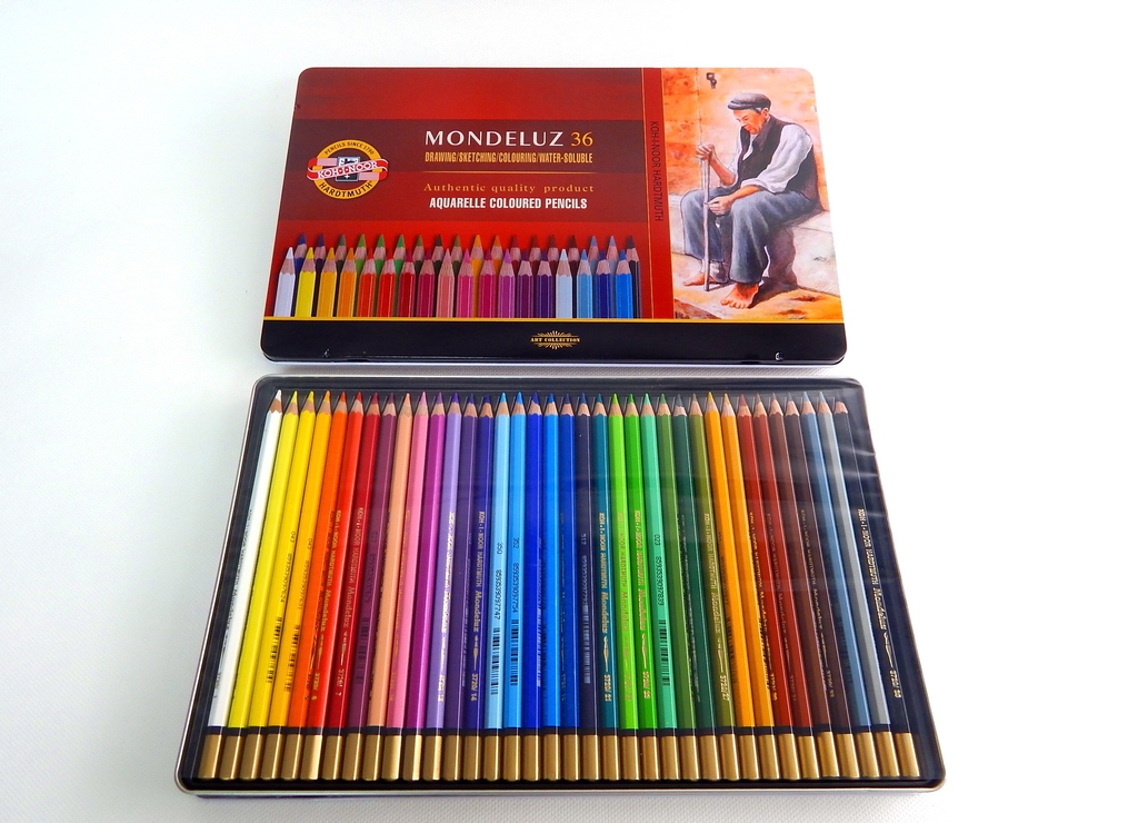 Akvarelové pastelky 36 barev Koh-i-noor