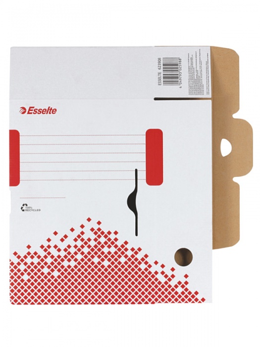 Archivační krabice bílá 100 mm A4 Esselte Speedbox