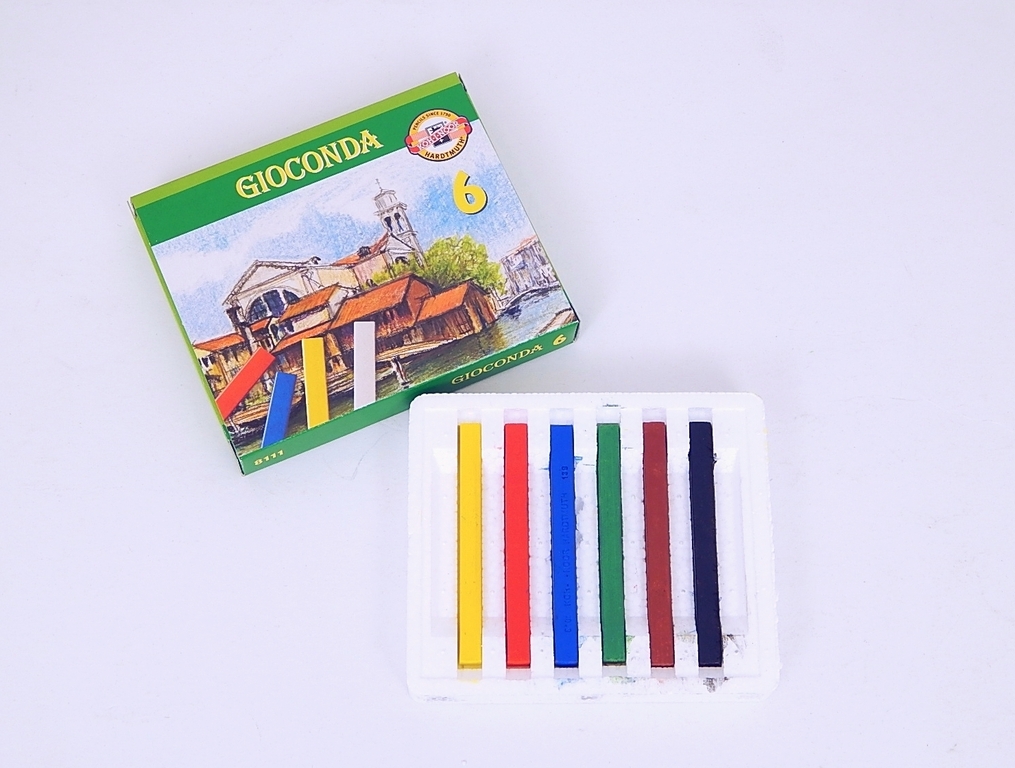 Olejové křídy 6 Gioconda Koh-I-Noor