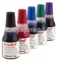 Razítková barva TRODAT červená 25 ml