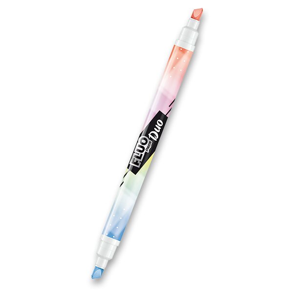 ZVÝRAZŇOVAČ MAPED FLUO PEPS DUO PASTEL - SADA, 3 KS