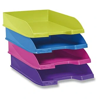 Plastový box - kancelářský odkladač