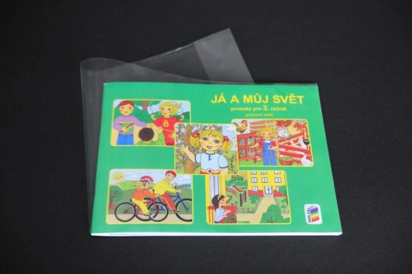 Obal 212 x 575 mm PP na ležato