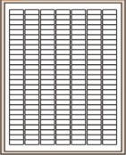 Samolepící etikety SMART 25 x 10 A4 - 100 ks