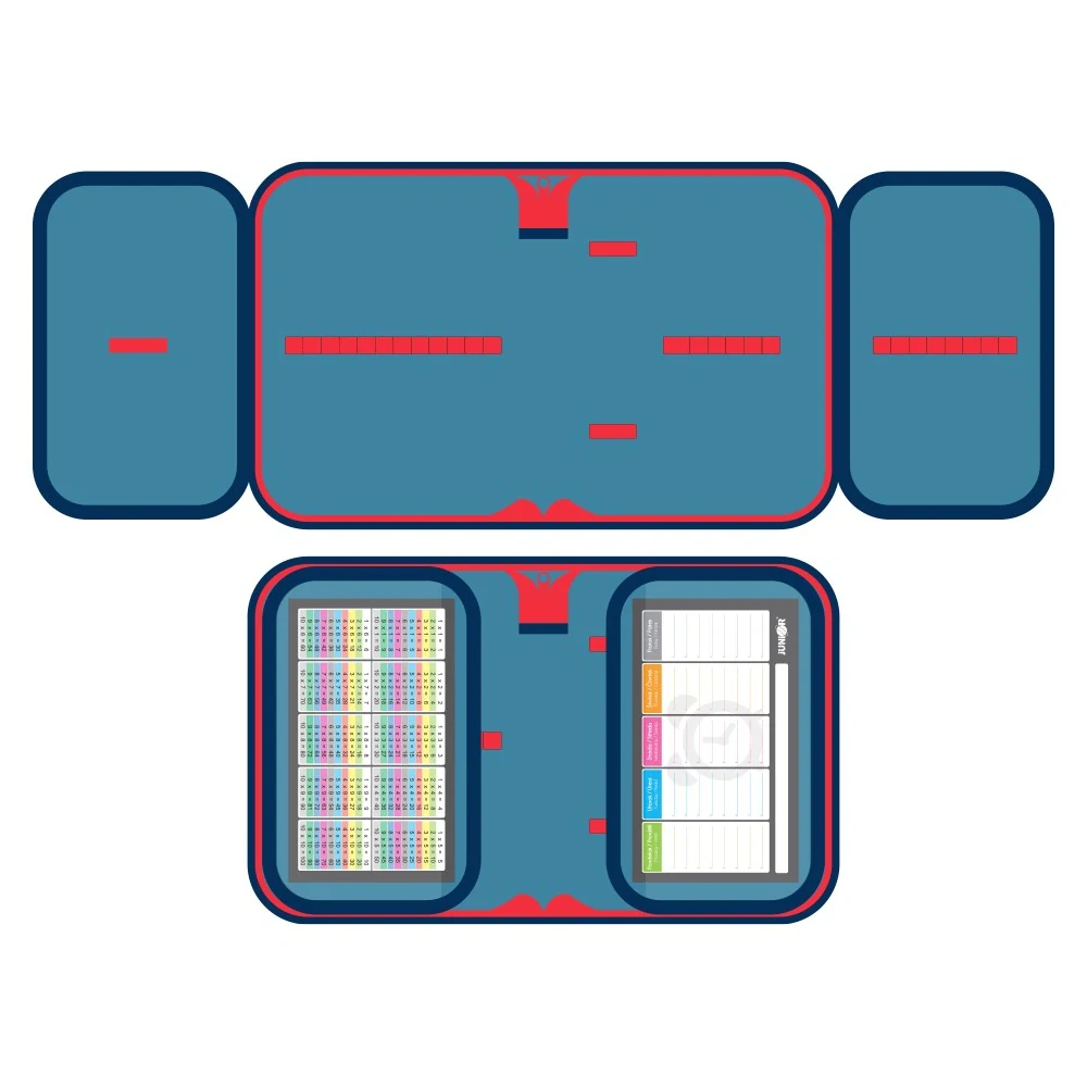 Penál 1P nevybavený Hockey 2 chl.