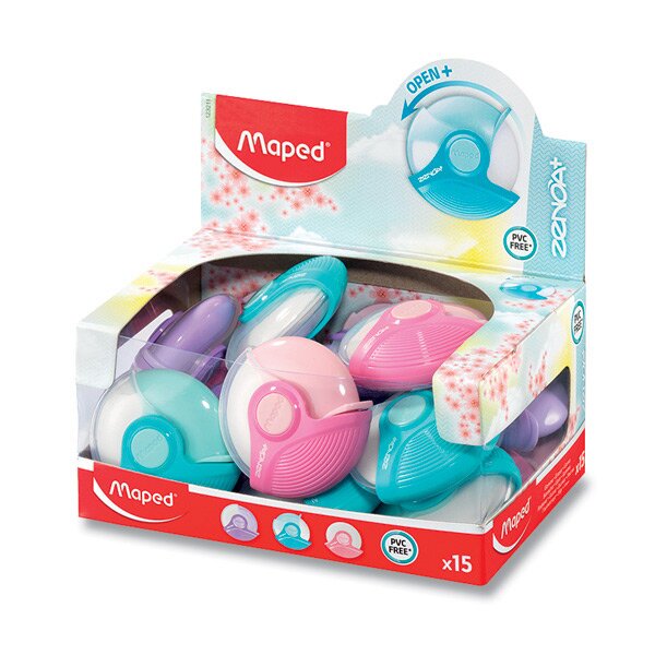 PRYŽ MAPED ZENOA PLUS - MIX BAREV