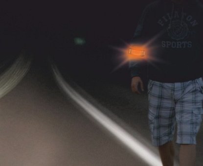 REFLEXNÍ PŘÍVĚSEK ČTYŘLÍSTEK 